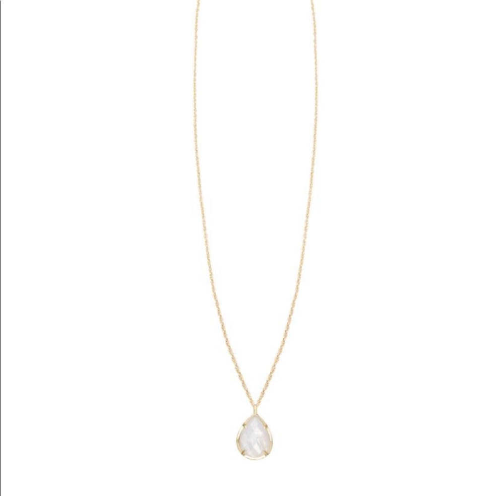 Kendra Scott Kiri necklace pearl